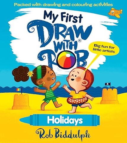 My First Draw With Rob: Holidays