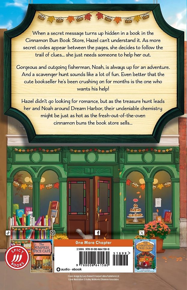 The Cinnamon Bun Book Store
