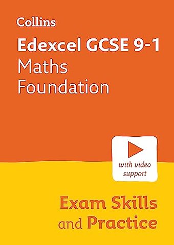 Edexcel GCSE 9-1 Maths Foundation Exam Skills and Practice