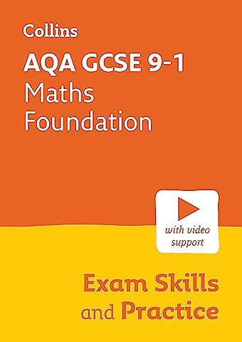 AQA GCSE 9-1 Maths Foundation Exam Skills and Practice