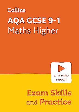 AQA GCSE 9-1 Maths Higher Exam Skills and Practice