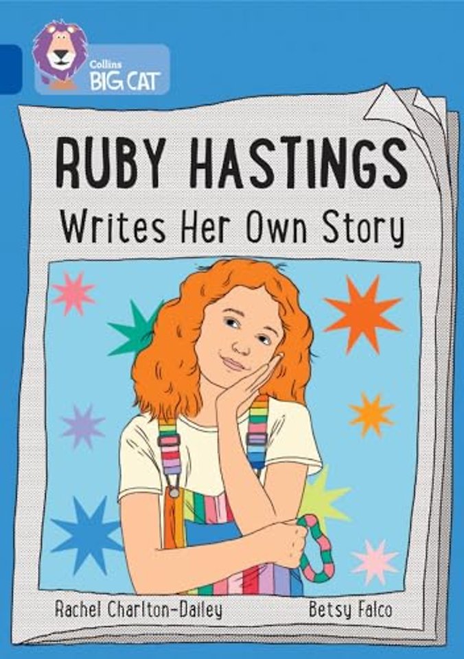 Ruby Hastings Writes Her Own Story