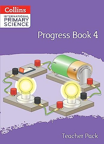 International Primary Science Progress Book Teacher Pack: Stage 4