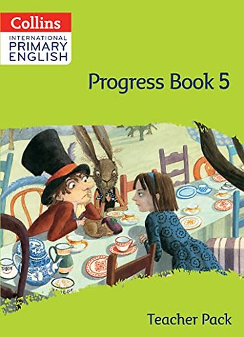 International Primary English Progress Book Teacher Pack: Stage 5