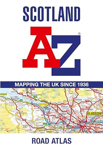 Scotland A-Z Road Atlas