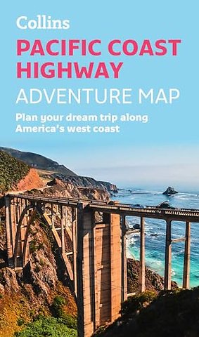 Pacific Coast Highway Adventure Map