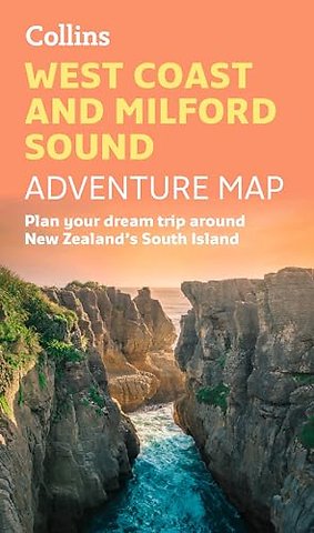 West Coast and Milford Sound Adventure Map