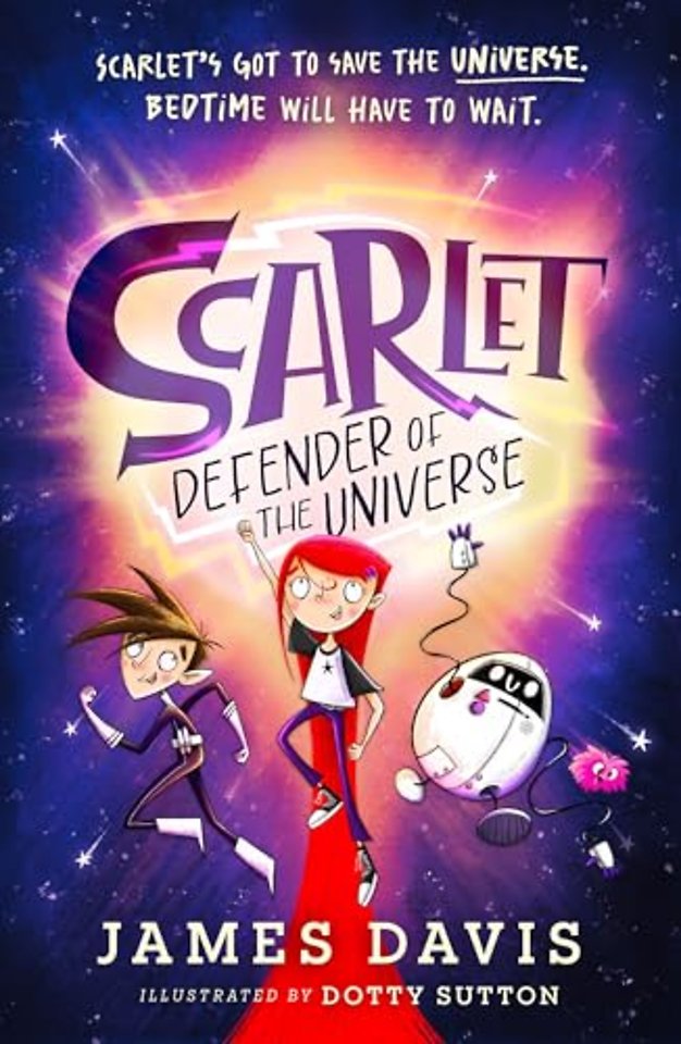 Scarlet: Defender of the Universe
