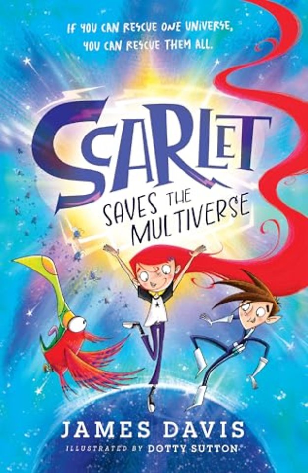 Scarlet Saves the Multiverse