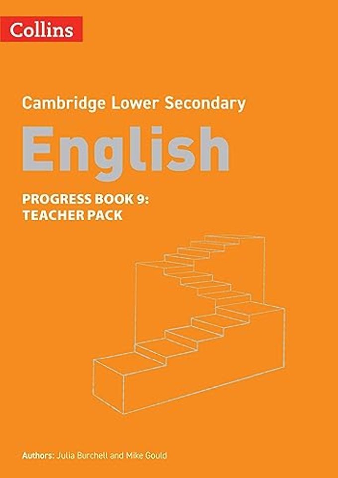 Lower Secondary English Progress Book Teacher’s Pack: Stage 9
