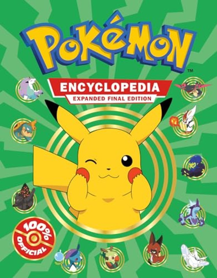 Pokemon Encyclopedia: Updated and Expanded 2024