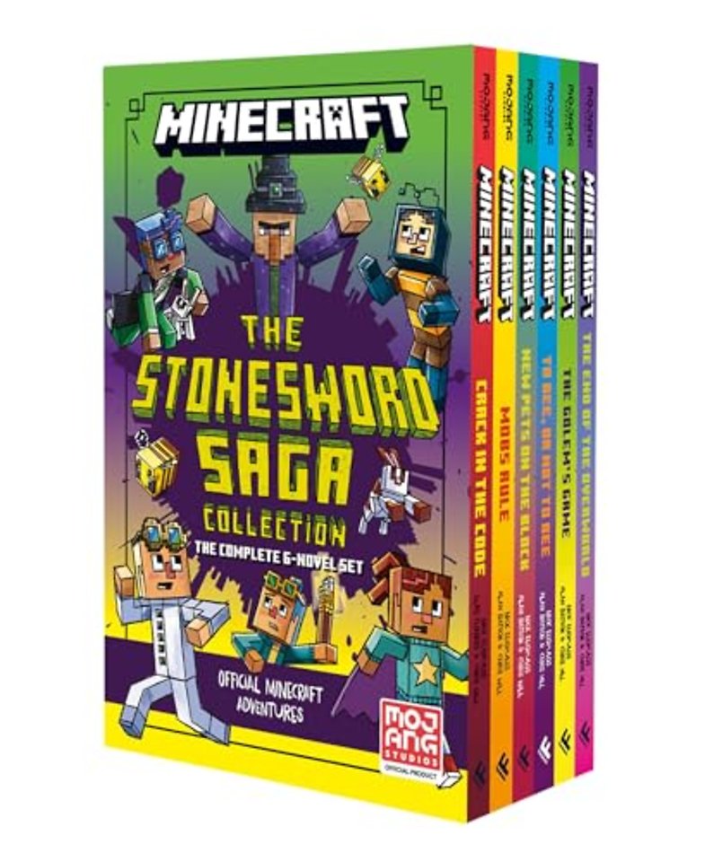 Minecraft Complete 6 Book Stonesword Saga
