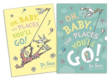 Oh, Baby, The Places You'll Go! Slipcase edition