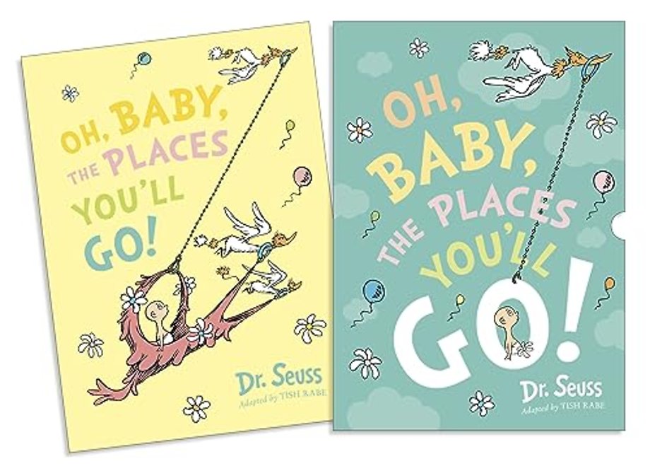 Oh, Baby, The Places You'll Go! Slipcase edition