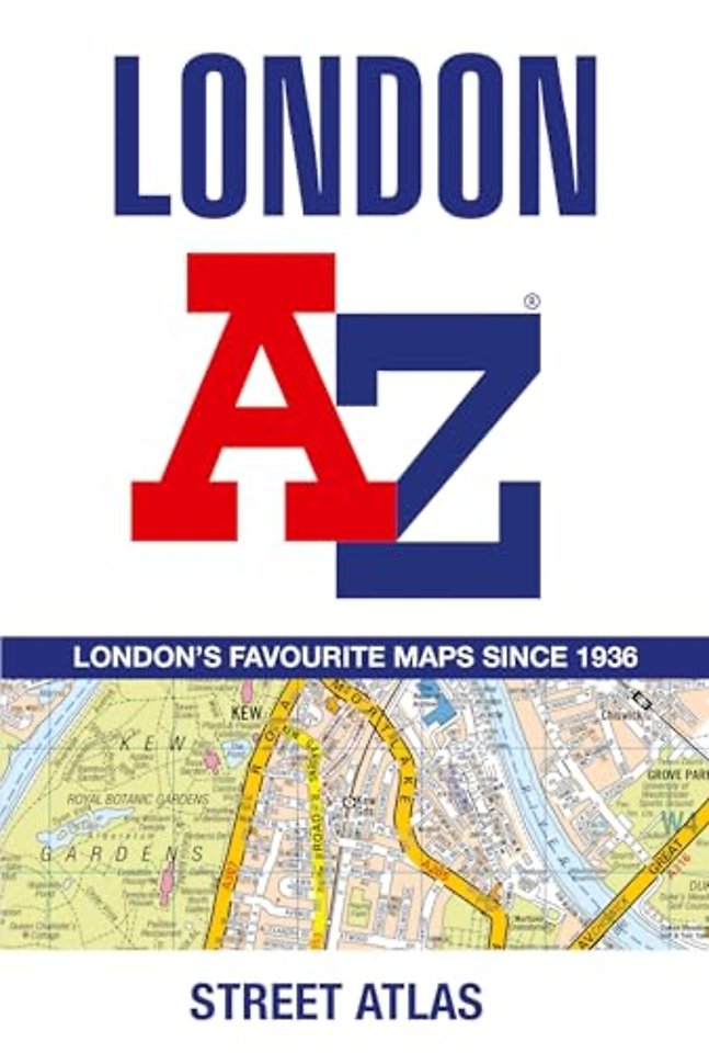 London A-Z Street Atlas