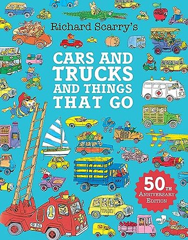 Cars and Trucks and Things That Go