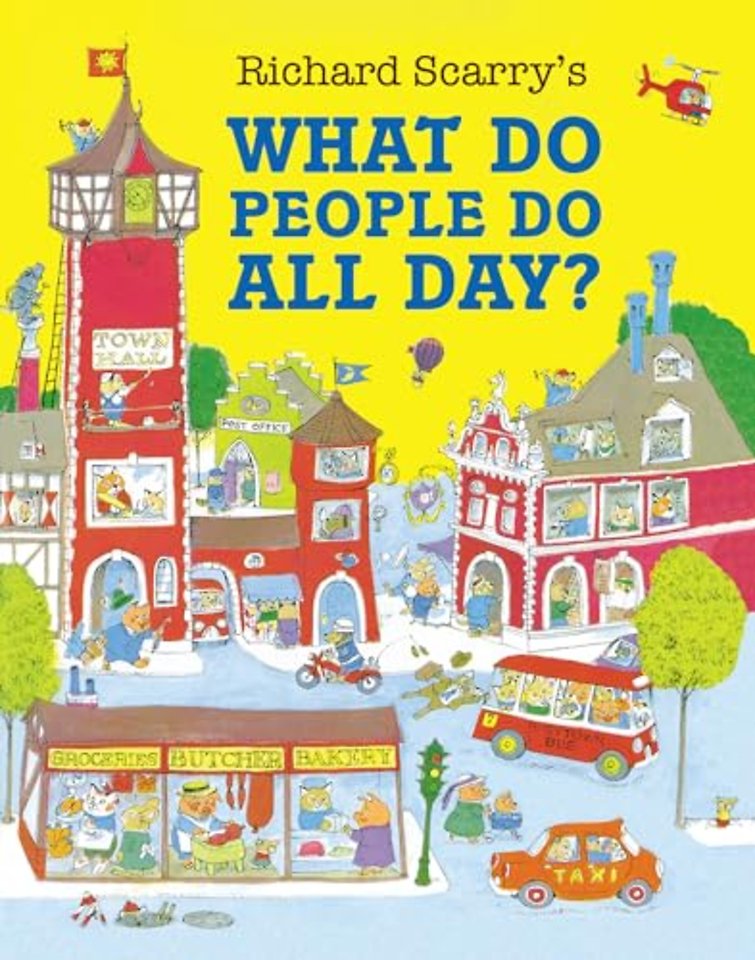 What Do People Do All Day?