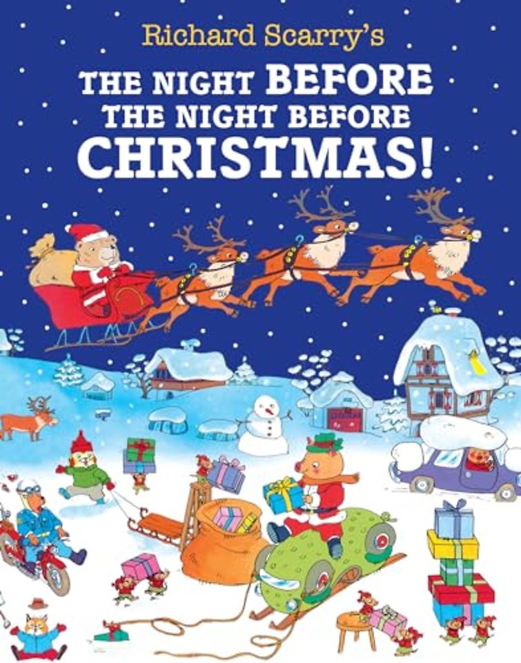 The Night Before The Night Before Christmas