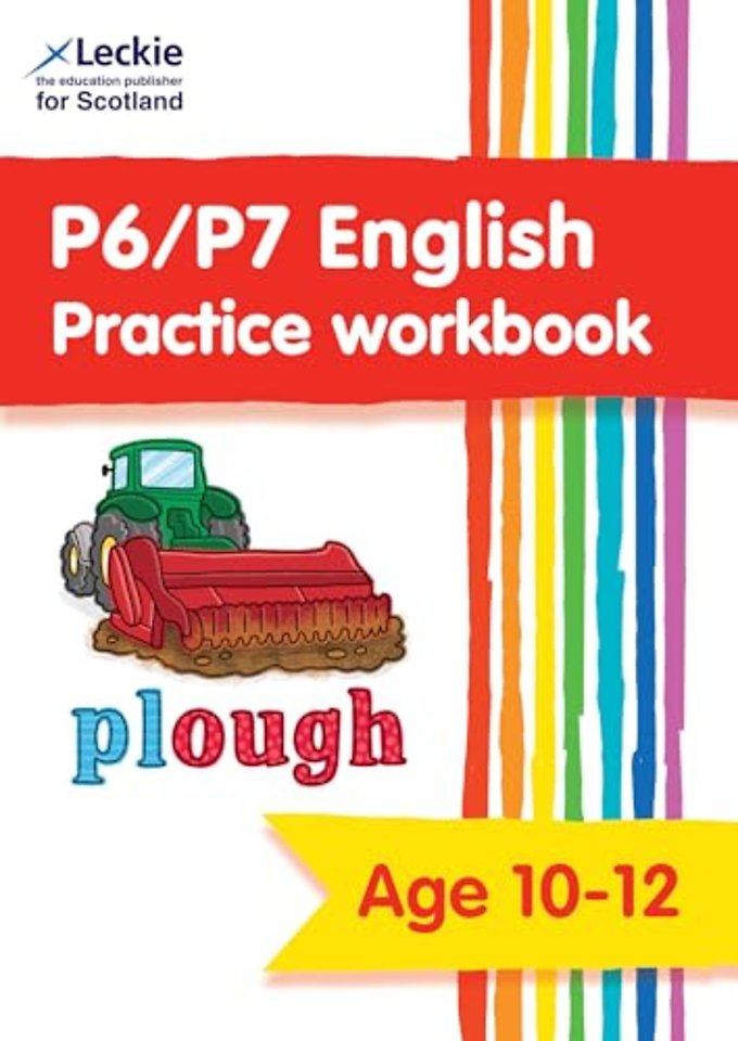 P6/P7 English Practice Workbook
