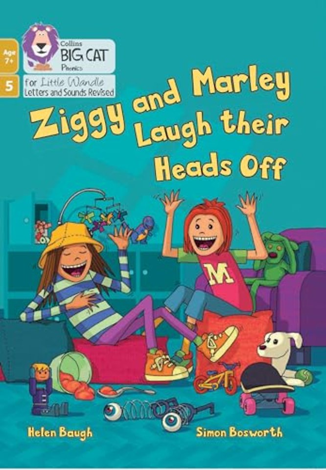 Ziggy and Marley Laugh Their Heads Off