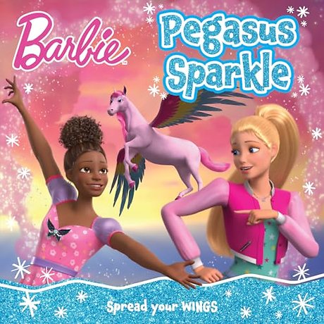 Barbie Pegasus Sparkle Picture Book