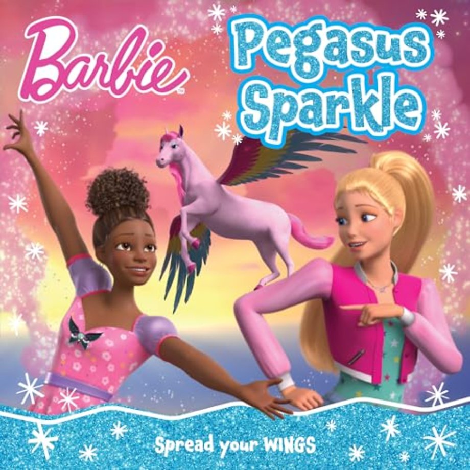 Barbie Pegasus Sparkle Picture Book