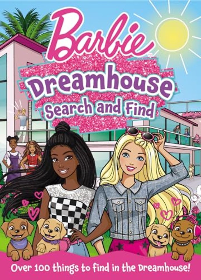 Barbie Dreamhouse Search and Find