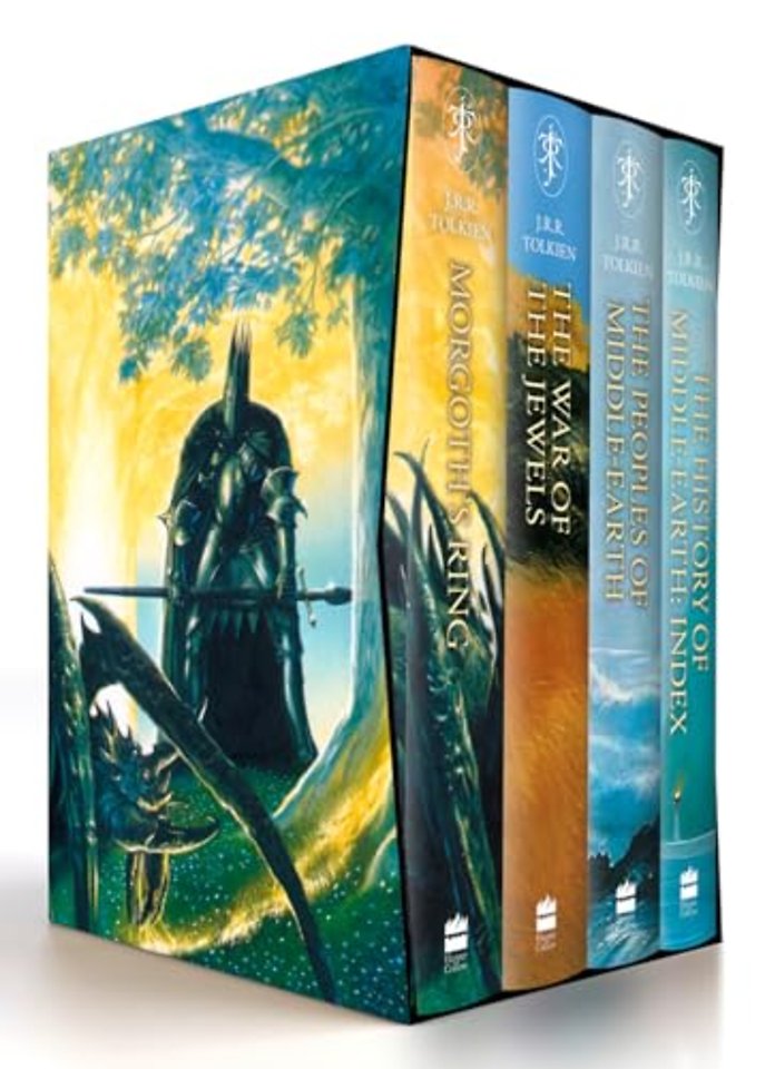 The History of Middle-earth (Boxed Set 4)