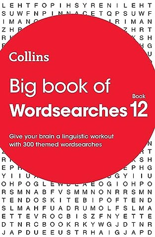 Big Book of Wordsearches 12