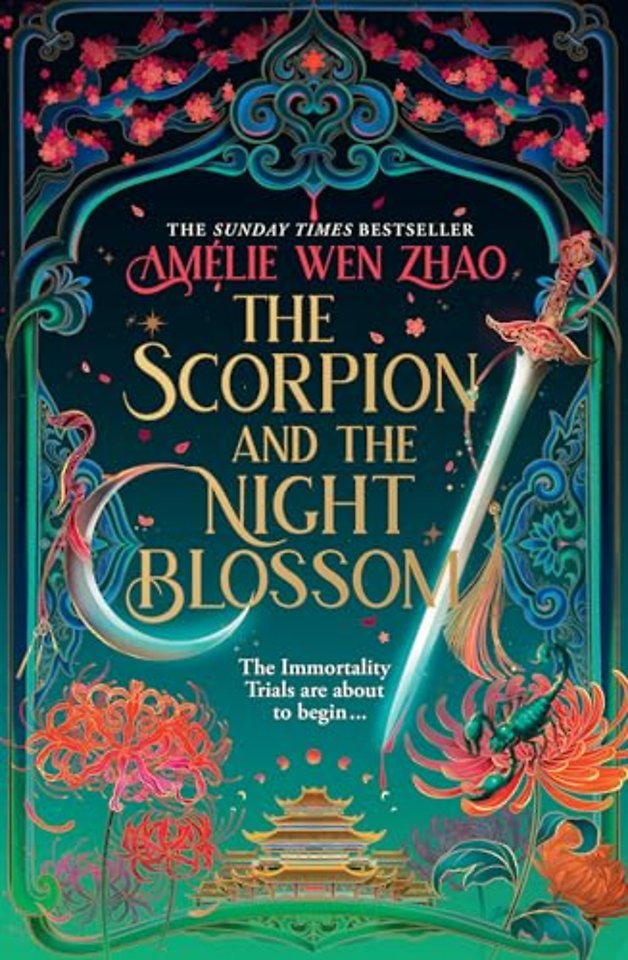 The Scorpion and the Night Blossom