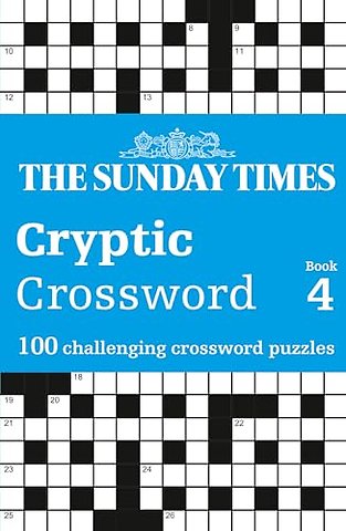 The Sunday Times Cryptic Crossword Book 4