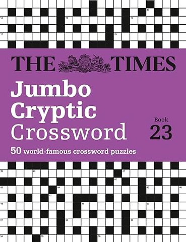 The Times Jumbo Cryptic Crossword Book 23