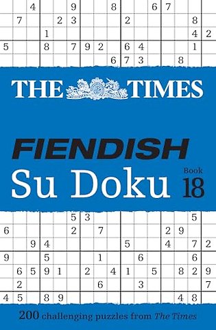 The Times Fiendish Su Doku Book 18