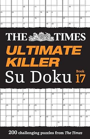 The Times Ultimate Killer Su Doku Book 17