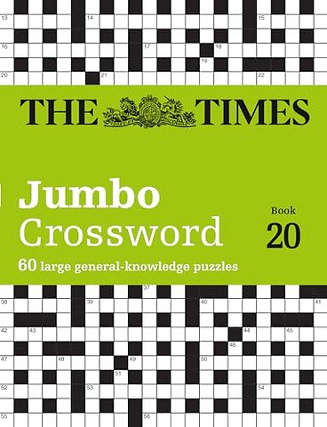 The Times 2 Jumbo Crossword Book 20