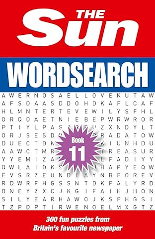 The Sun Wordsearch Book 11