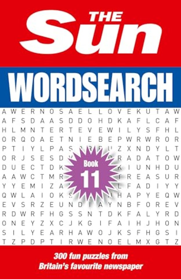 The Sun Wordsearch Book 11