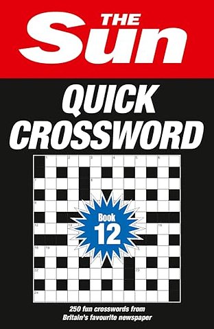 The Sun Quick Crossword Book 12