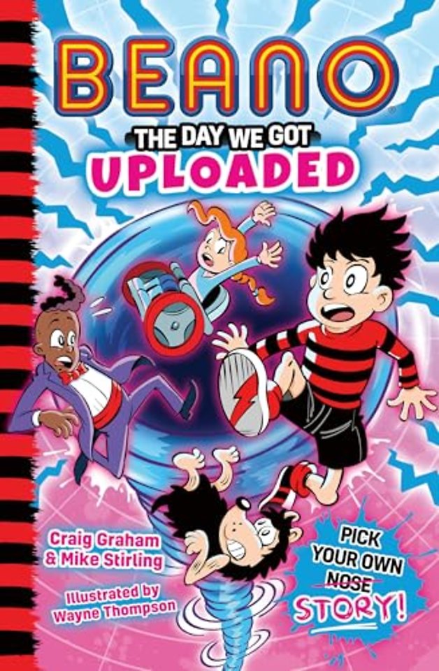 Beano: The Day We Got Uploaded