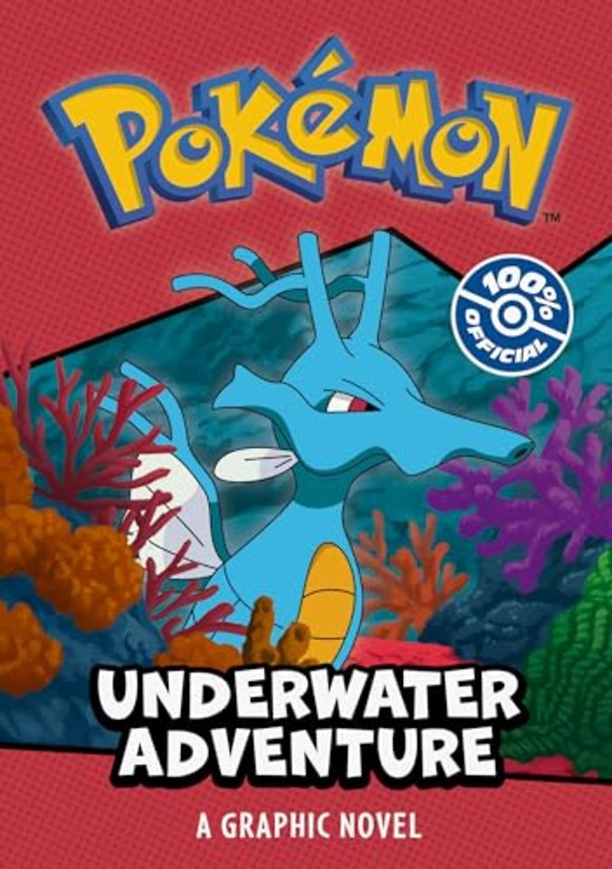 Pokemon: Underwater Adventure Graphic Novel