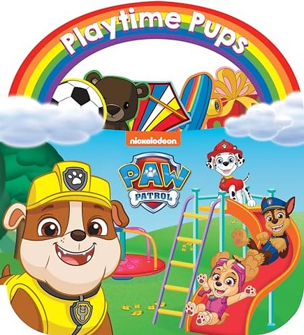 PAW Patrol Playtime Pups: A Carry-Along Board Book