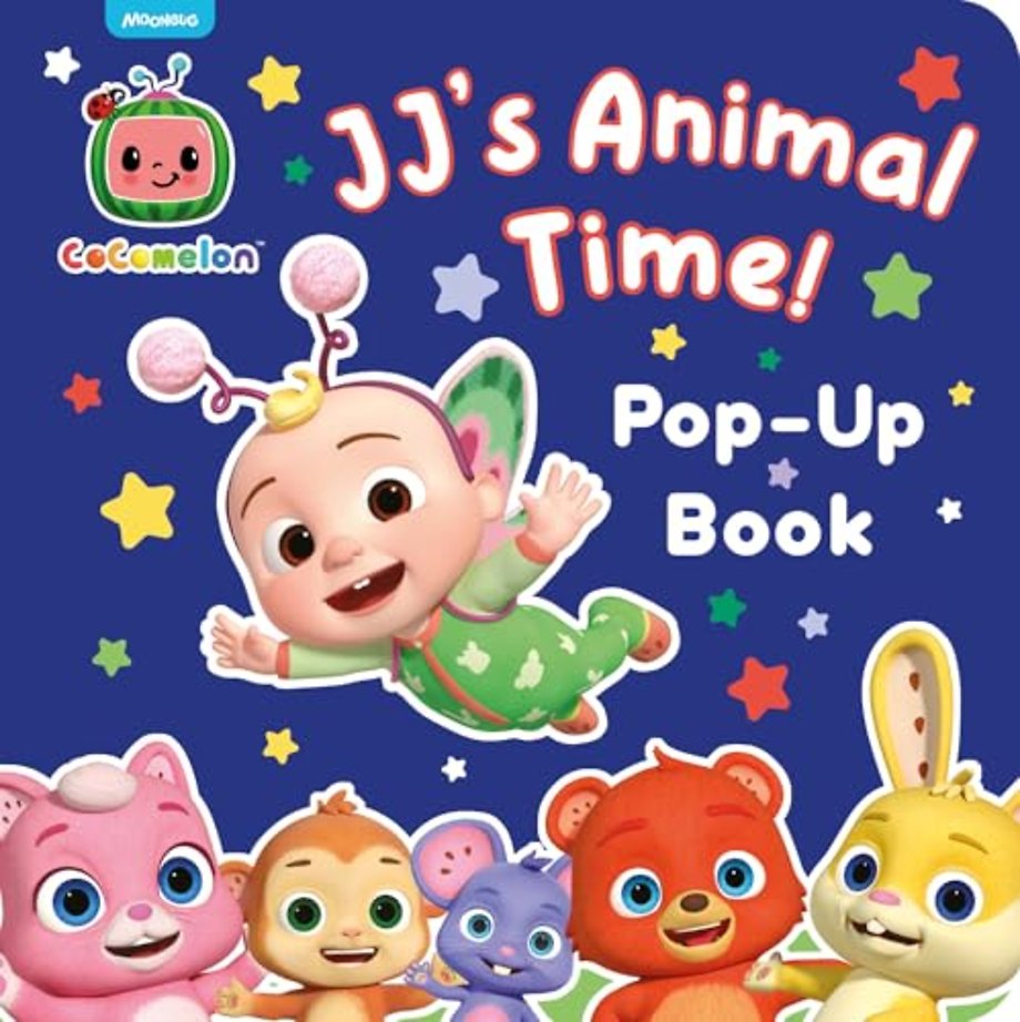 CoComelon: JJ’s Animal Time! Pop-Up Book