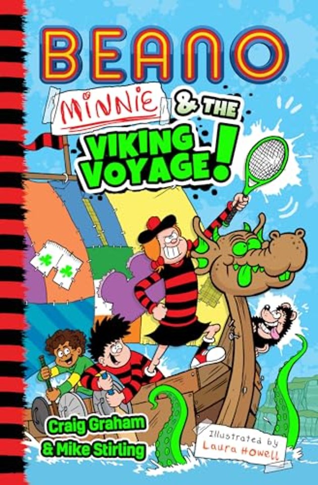 Beano: Minnie and the Viking Voyage