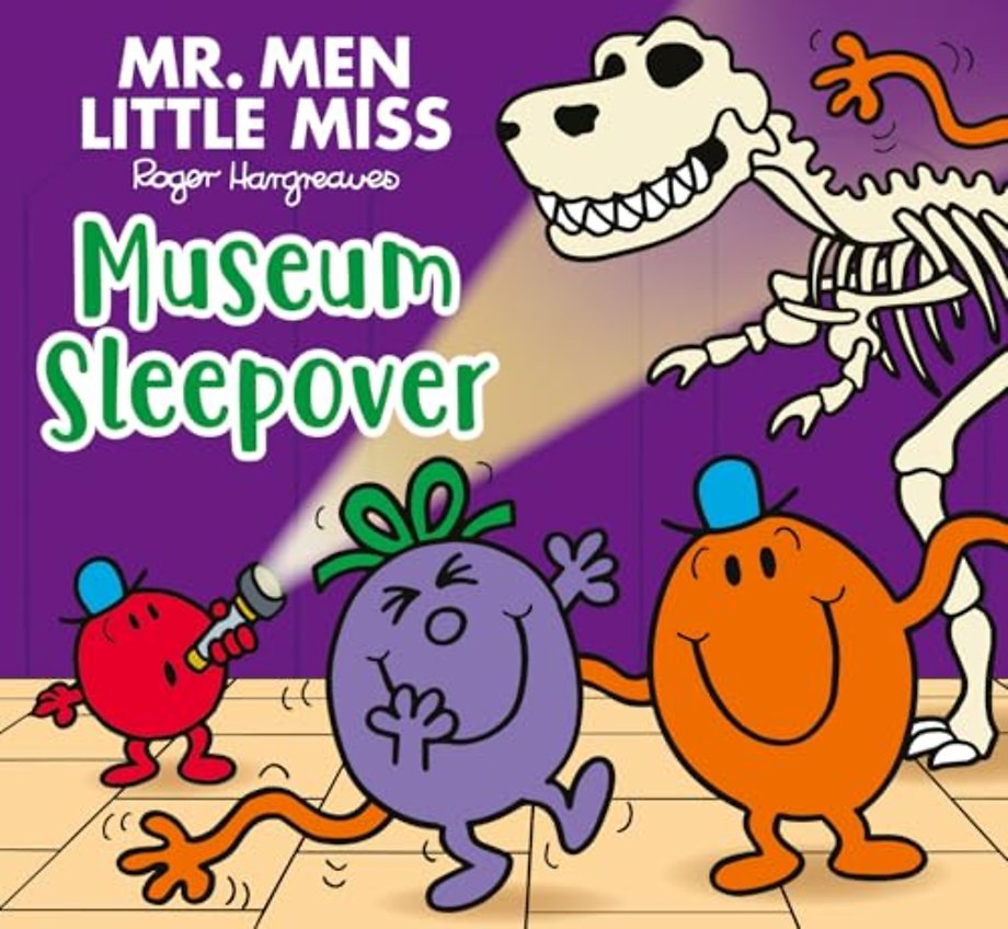 Mr. Men Little Miss: Museum Sleepover