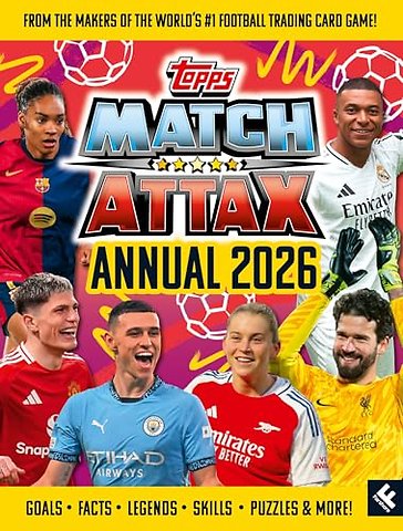Match Attax Annual 2026