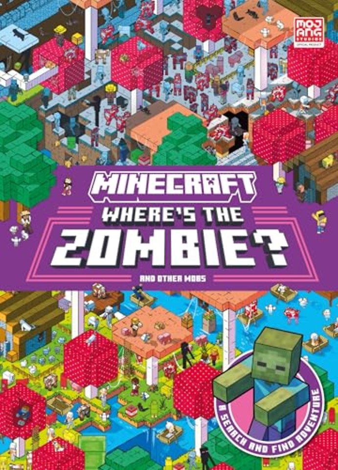 Minecraft Where’s the Zombie?
