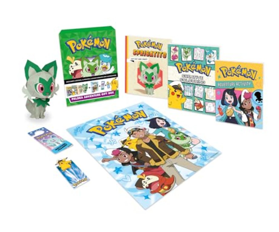 Pokemon: Paldea Adventure Gift Box