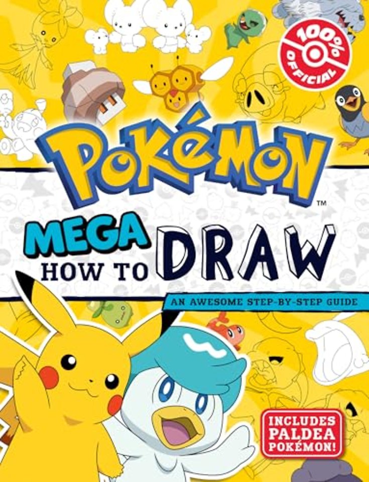 Pokemon: Mega How to Draw