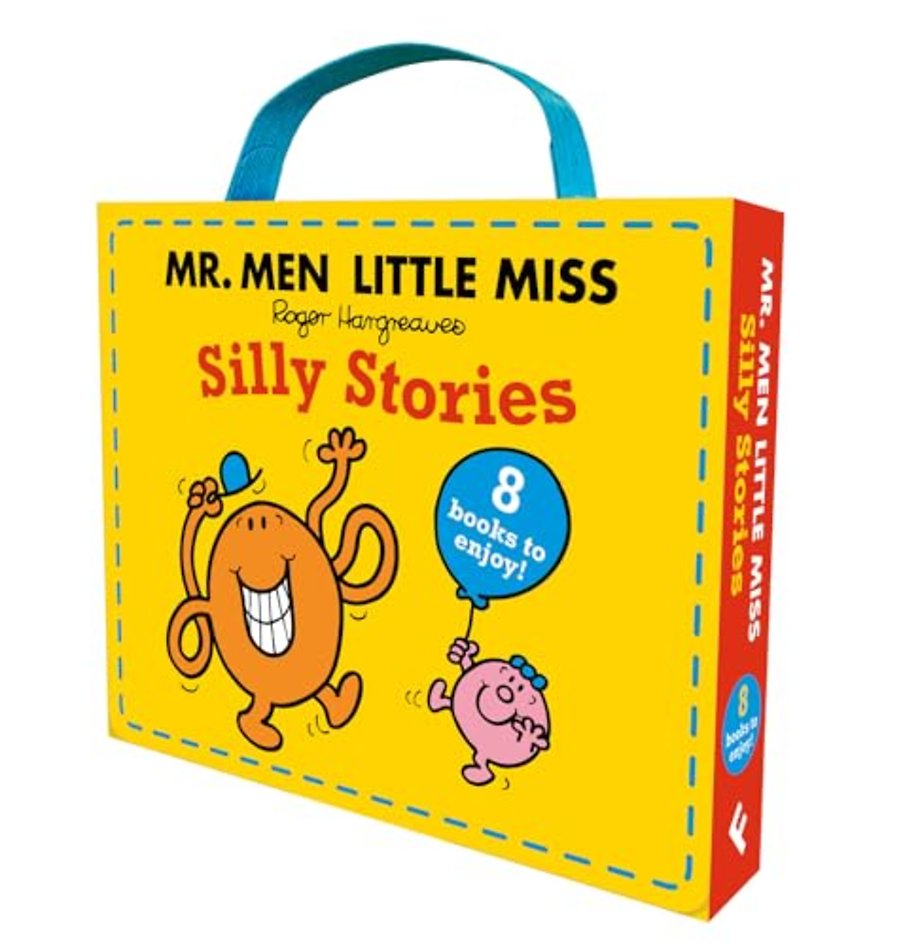 Mr. Men Little Miss Silly Stories Collection: 8 Book Box-Set