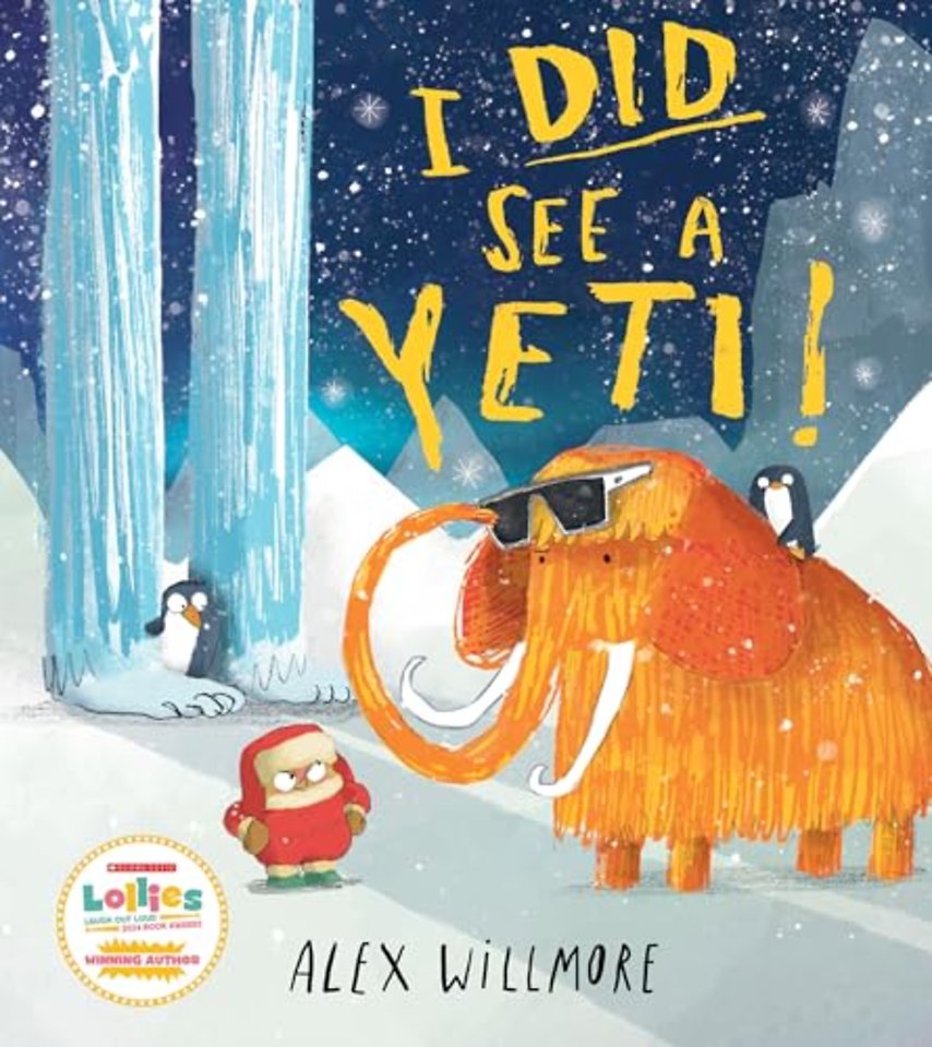 I Did See a Yeti!